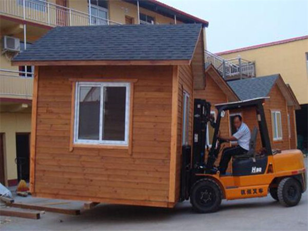 天津移动小木屋