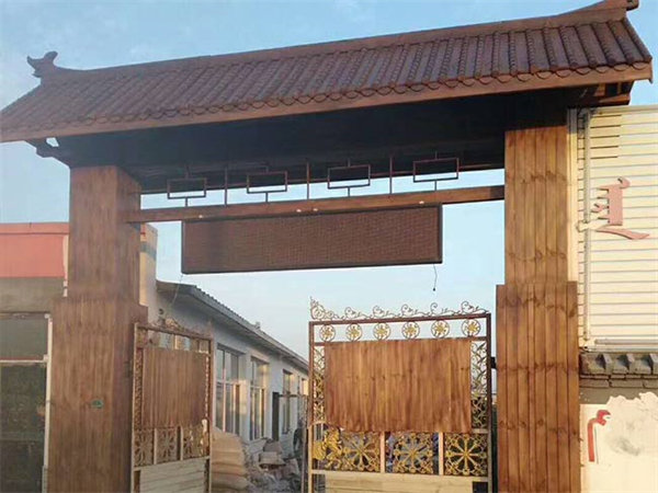 关于防腐木凉亭如何建筑与保养